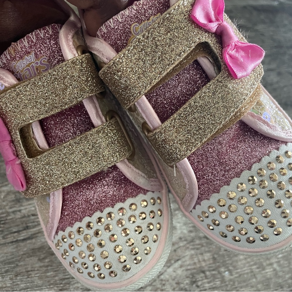 Skechers twinkle toes